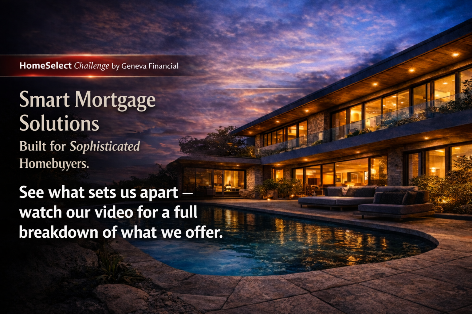 HomeSelect Challenge by Geneva Financial